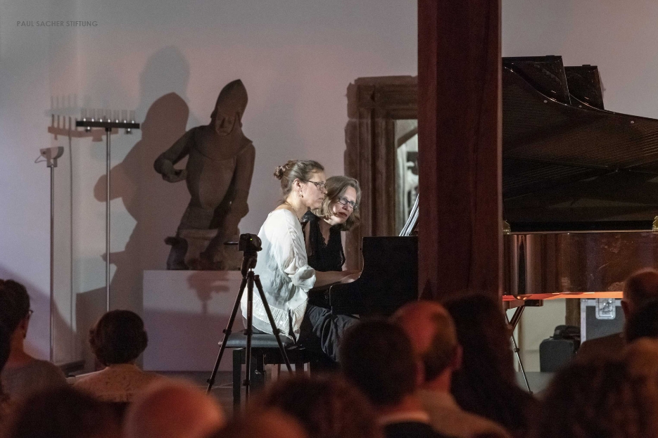 Bugallo-Williams Piano Duo, 23. Juni 2022 (Foto Roland Schweizer, Photo Basilisk / © Paul Sacher Stiftung)