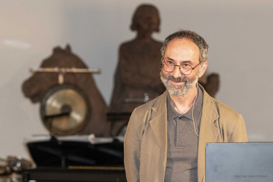 László Vikárius, 24. Juni 2022 (Foto Roland Schweizer, Photo Basilisk / © Paul Sacher Stiftung)