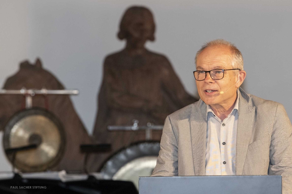 Wolfgang Rathert, 24. Juni 2022 (Foto Roland Schweizer, Photo Basilisk / © Paul Sacher Stiftung)