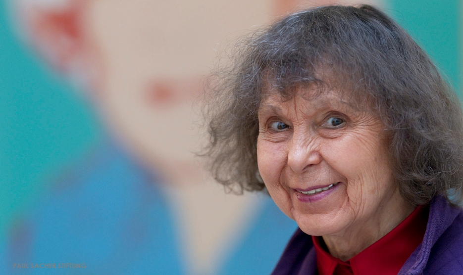 Sofia Gubaidulina in Basel, Mai 2010 (Foto Bruno Caflisch)