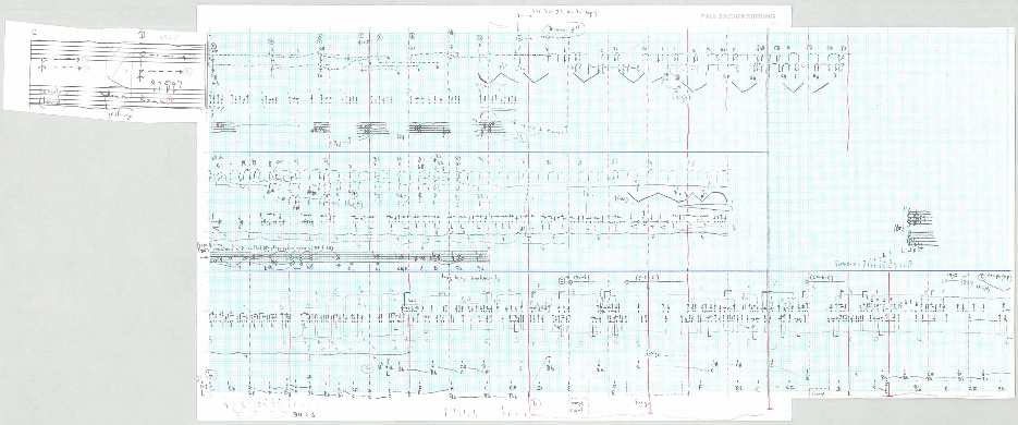 Erik Oña, Andere Stimmen (2003), Skizze