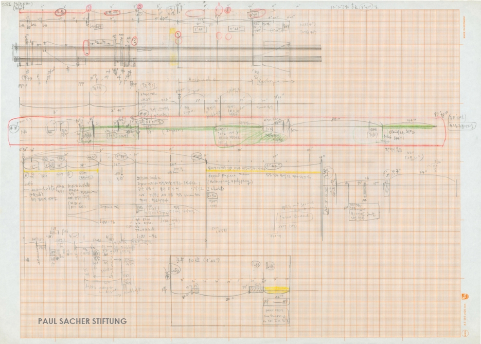 Younghi Pagh-Paan, Sketch for Sori for large orchestra (1979–80)