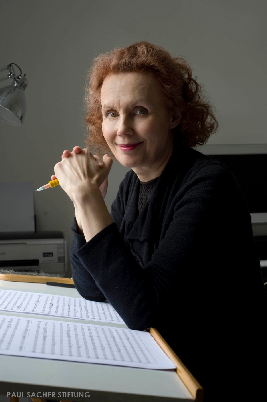 Kaija Saariaho (photo Priska Ketterer)