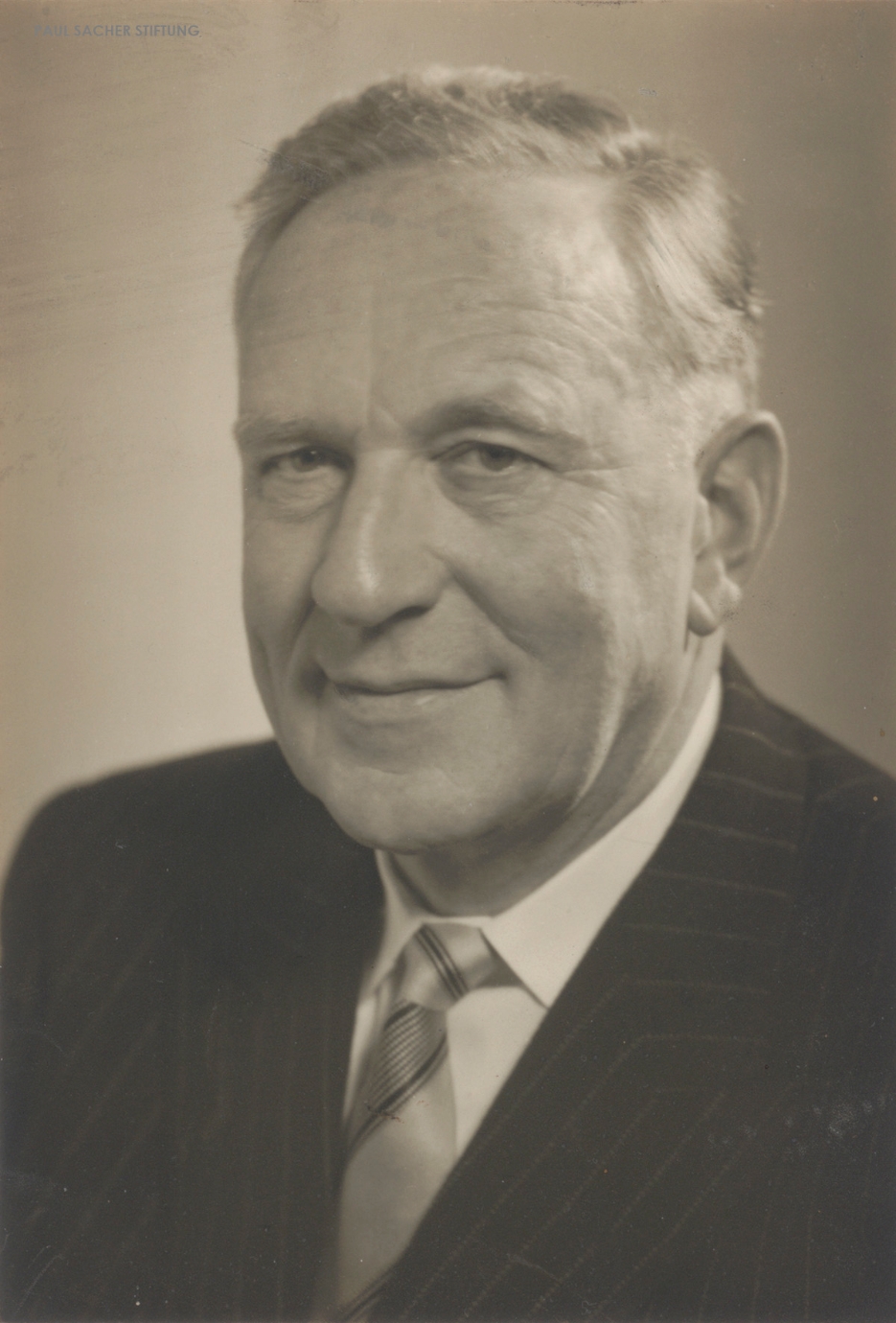 Arthur Wilhelm, 1950er Jahre (Foto PSS)